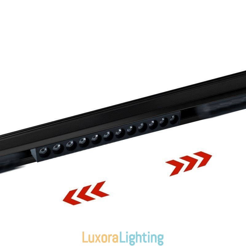 Designer Touch Decorative Recessed Track Grille Spotlight Strip Spotlight Magnetic Track Grille Spotlight 36V