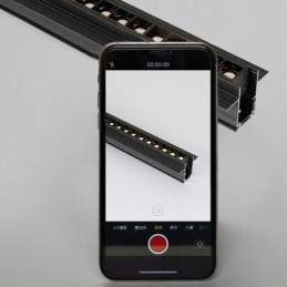 Designer Touch Decorative Recessed Track Grille Spotlight Strip Spotlight Magnetic Track Grille Spotlight 36V