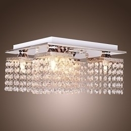 Designer Touch Decorative Ceiling Light Crystal Modern 5 Lights