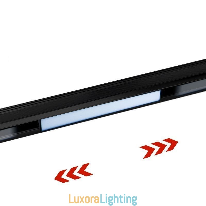 Designer Touch Decorative Track Linear Light Magnetic Recessed Spotlight Floodlight 36V
