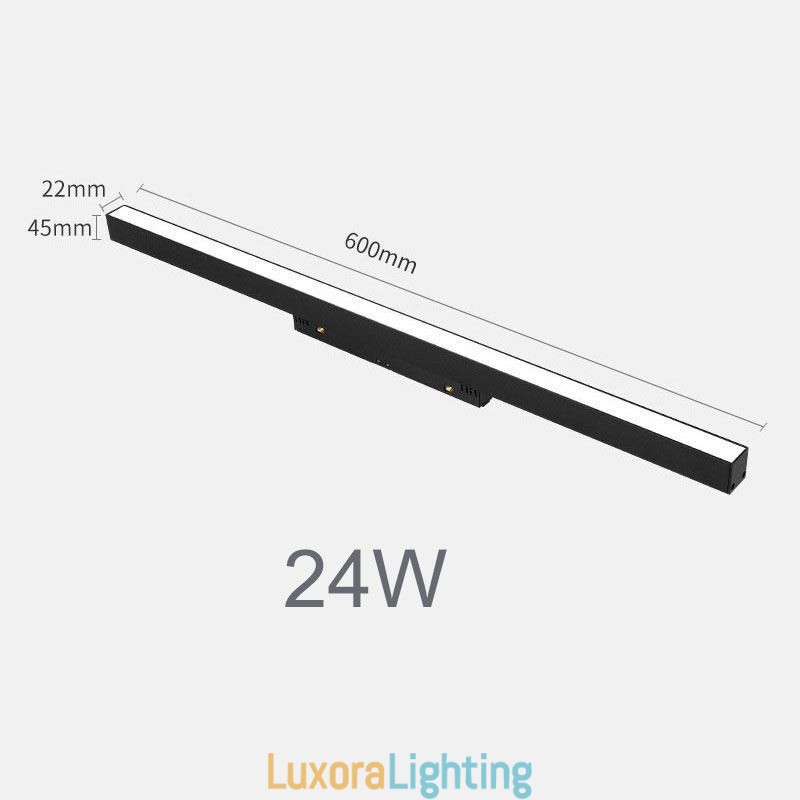 Designer Touch Decorative Track Linear Light Magnetic Recessed Spotlight Floodlight 36V