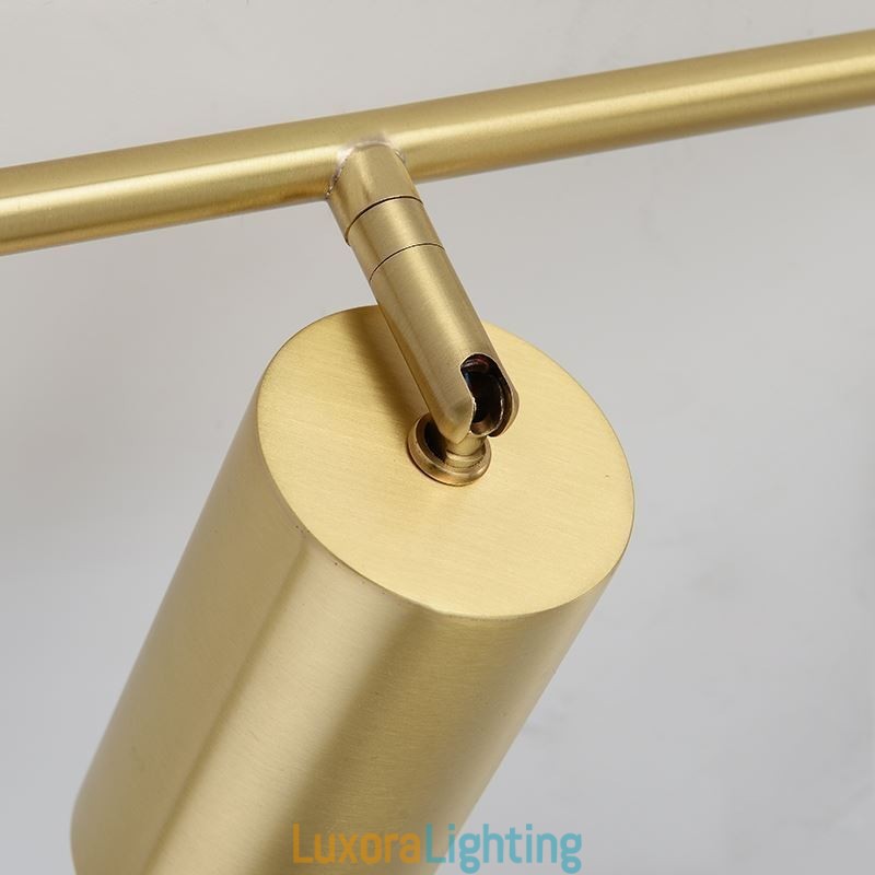Designer Touch Decorative Nordic Brass Flush Mount Ceiling Light
