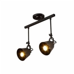 Designer Touch Decorative Rustic Iron Spotlight Countryside Vintage Ceiling Light
