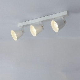 Designer Touch Decorative Rustic Vintage Spotlight Industrial Iron Track Lighting