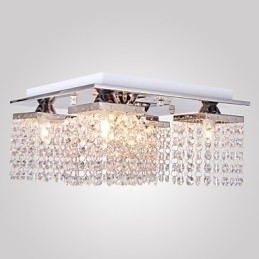 Designer Touch Decorative Ceiling Light Crystal Modern 5 Lights
