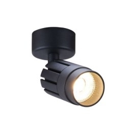 Designer Touch Decorative Rotatable COB Spotlight Black Ceiling Spotlight(Single Light)