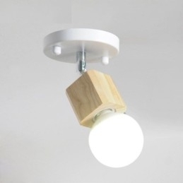 Designer Touch Decorative Simple Mini Spotlight Modern White Ceiling Light(Single Light)