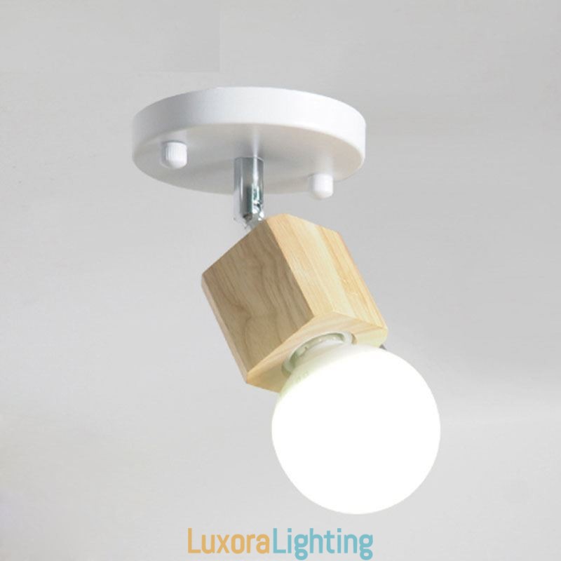 Designer Touch Decorative Simple Mini Spotlight Modern White Ceiling Light(Single Light)