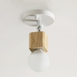 Designer Touch Decorative Simple Mini Spotlight Modern White Ceiling Light(Single Light)