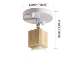 Designer Touch Decorative Simple Mini Spotlight Modern White Ceiling Light(Single Light)
