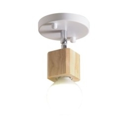 Designer Touch Decorative Simple Mini Spotlight Modern White Ceiling Light(Single Light)