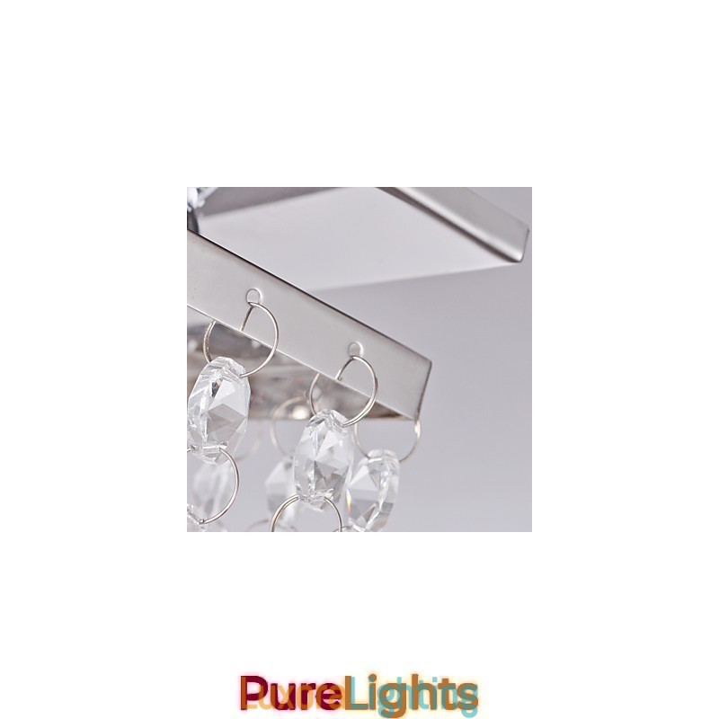 Designer Touch Decorative Ceiling Light Crystal Modern 5 Lights