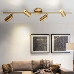 Designer Touch Decorative Modern Simple Spotlight Aluminum Ceiling Track Light