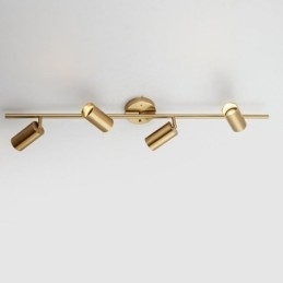 Designer Touch Decorative Modern Simple Spotlight Aluminum Ceiling Track Light