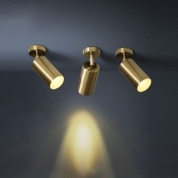 Designer Touch Decorative Modern Simple Spotlight Aluminum Ceiling Track Light