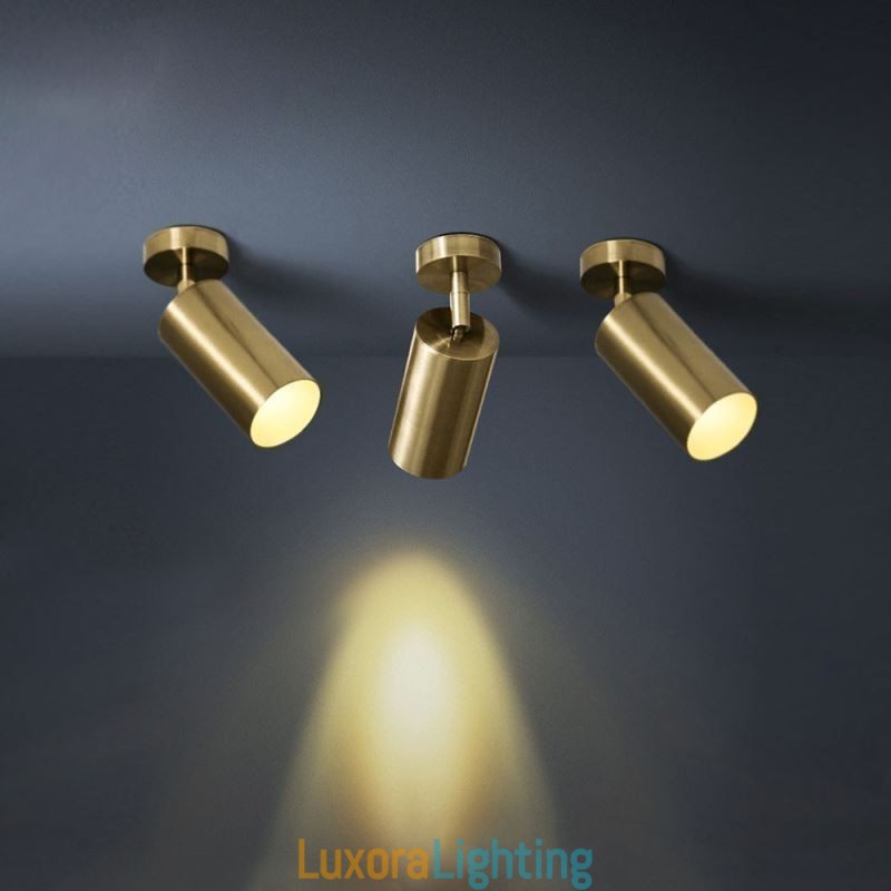 Designer Touch Decorative Modern Simple Spotlight Aluminum Ceiling Track Light