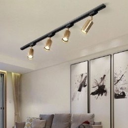 Designer Touch Decorative Modern Simple Spotlight Aluminum Ceiling Track Light