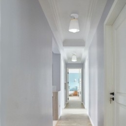 Designer Touch Decorative Nordic Iron Spotlight Wooden Simple Ceiling Light(Single Light)