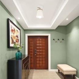 Designer Touch Decorative Nordic Iron Spotlight Wooden Simple Ceiling Light(Single Light)