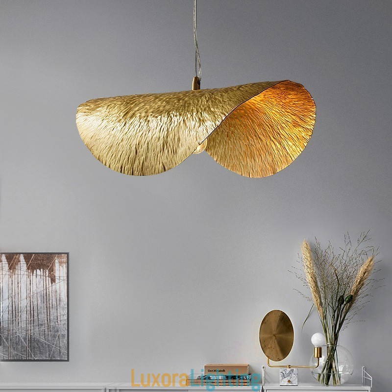 Designer Touch Decorative Pure Brass Traditional Classic Pendant Light Metal
