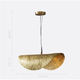 Designer Touch Decorative Pure Brass Traditional Classic Pendant Light Metal