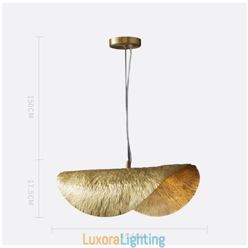 Designer Touch Decorative Pure Brass Traditional Classic Pendant Light Metal
