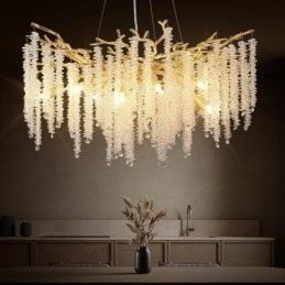Designer Touch Decorative Modern Exquisite Crystal Chandelier Light