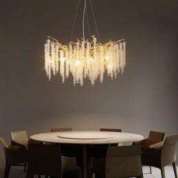 Designer Touch Decorative Modern Exquisite Crystal Chandelier Light