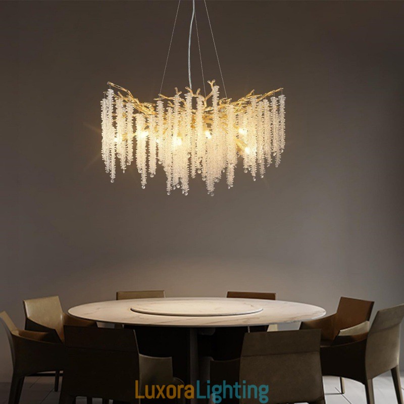 Designer Touch Decorative Modern Exquisite Crystal Chandelier Light