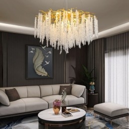 Designer Touch Decorative Modern Exquisite Crystal Chandelier Light