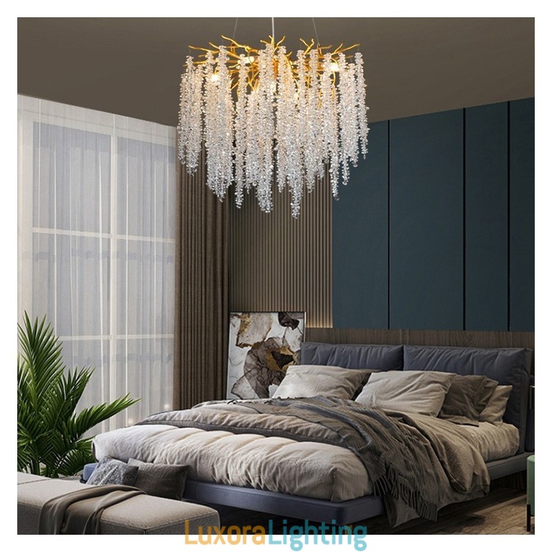 Designer Touch Decorative Modern Exquisite Crystal Chandelier Light