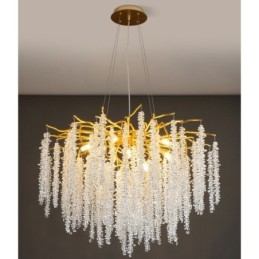 Designer Touch Decorative Modern Exquisite Crystal Chandelier Light