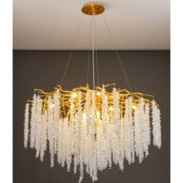 Designer Touch Decorative Modern Exquisite Crystal Chandelier Light