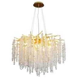 Designer Touch Decorative Modern Exquisite Crystal Chandelier Light