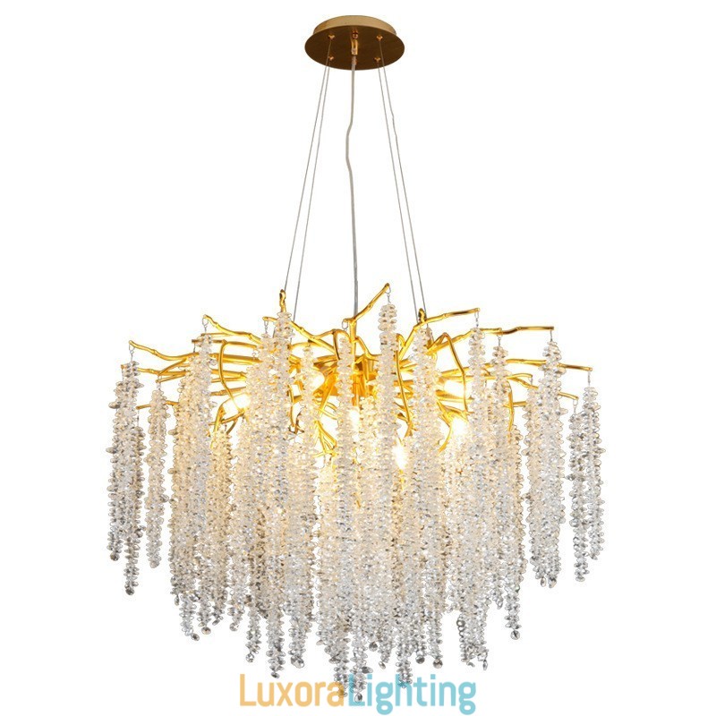 Designer Touch Decorative Modern Exquisite Crystal Chandelier Light