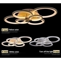 Designer Touch Decorative Elegant Design acrylic pendant ceiling Light