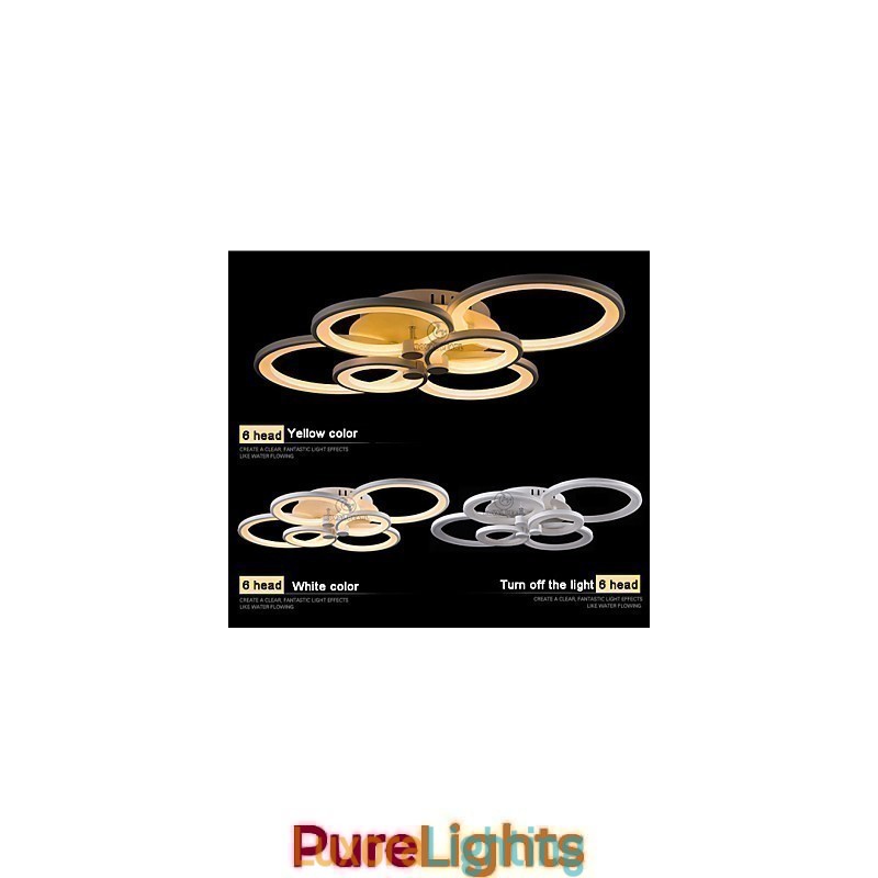 Designer Touch Decorative Elegant Design acrylic pendant ceiling Light