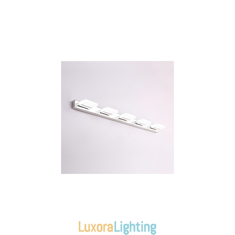 Designer Touch Decorative Wall Sconces Bathroom Lighting Modern Contemporary Metal