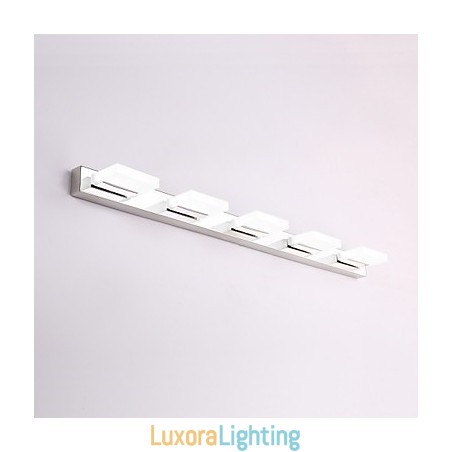 Designer Touch Decorative Wall Sconces Bathroom Lighting Modern Contemporary Metal