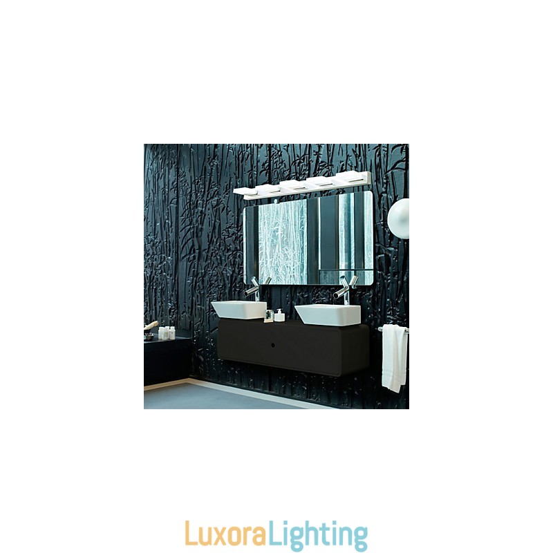 Designer Touch Decorative Wall Sconces Bathroom Lighting Modern Contemporary Metal