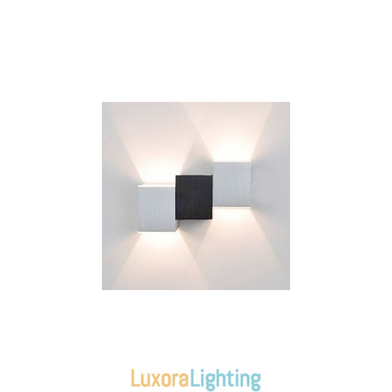 Designer Touch Decorative Mini Style Flush Mount wall Lights Modern Contemporary Metal