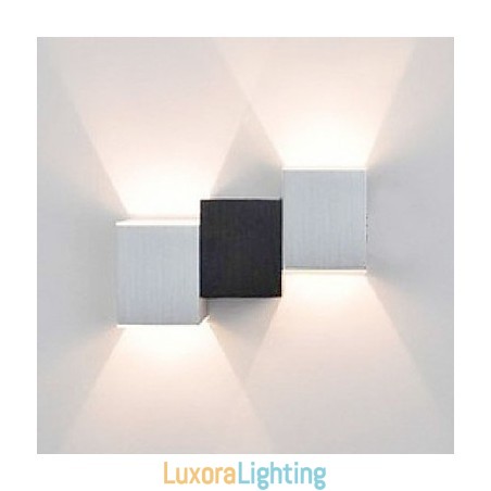 Designer Touch Decorative Mini Style Flush Mount wall Lights Modern Contemporary Metal