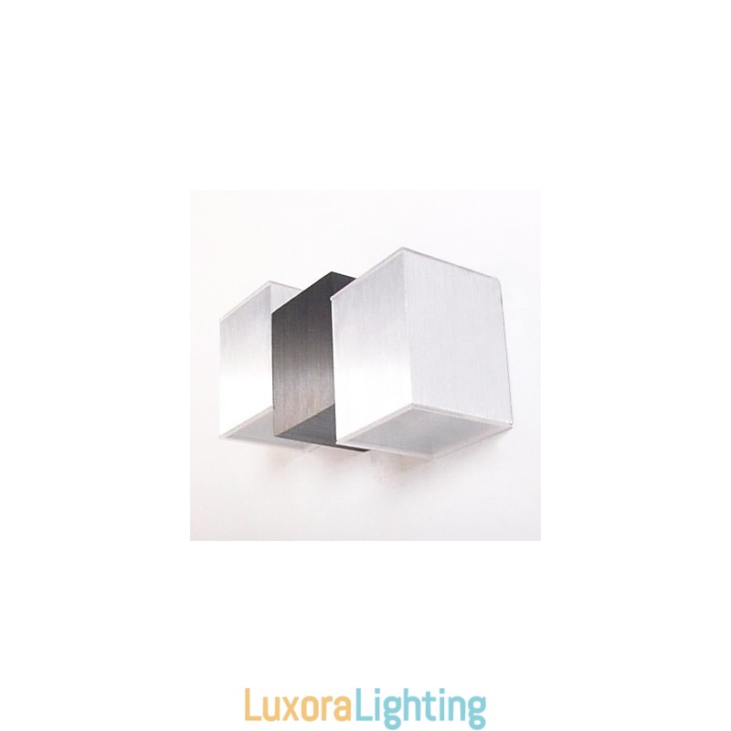 Designer Touch Decorative Mini Style Flush Mount wall Lights Modern Contemporary Metal