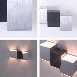 Designer Touch Decorative Mini Style Flush Mount wall Lights Modern Contemporary Metal