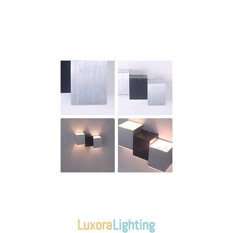 Designer Touch Decorative Mini Style Flush Mount wall Lights Modern Contemporary Metal