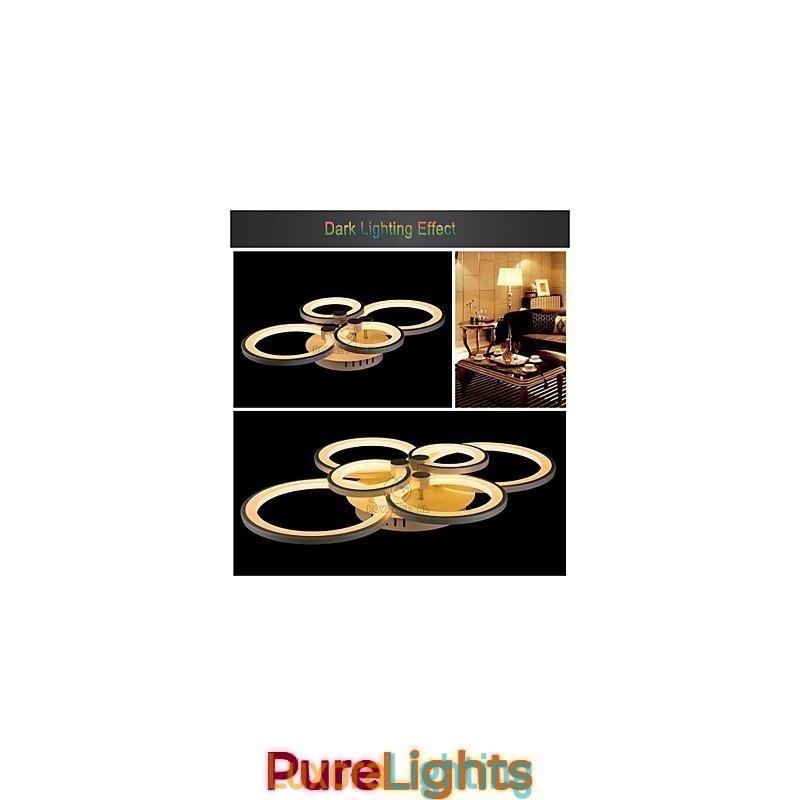 Designer Touch Decorative Elegant Design acrylic pendant ceiling Light