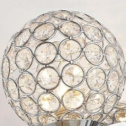 Designer Touch Decorative Crystal Wall Sconces Modern Contemporary Metal