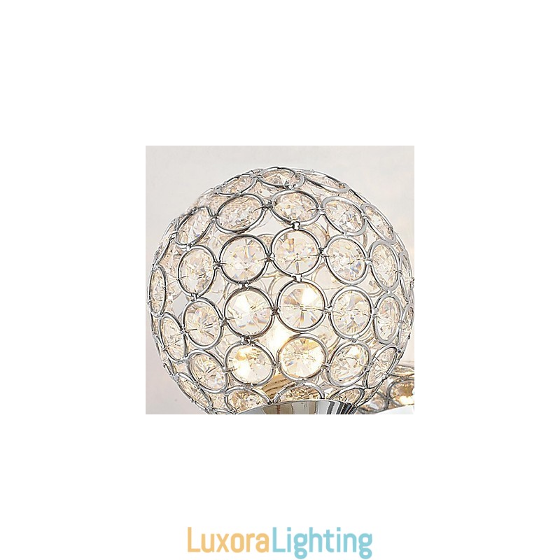 Designer Touch Decorative Crystal Wall Sconces Modern Contemporary Metal