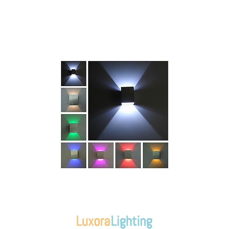 Designer Touch Decorative Wall Light Modern Assorted Light Colors
