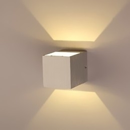 Designer Touch Decorative Wall Light Modern Assorted Light Colors